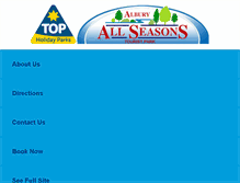 Tablet Screenshot of alburyallseasons.com.au